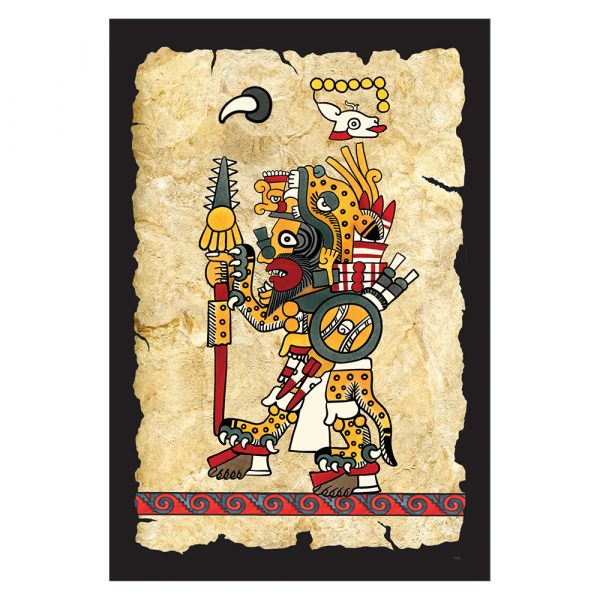 Póster 8 Venado - Garra de Jaguar