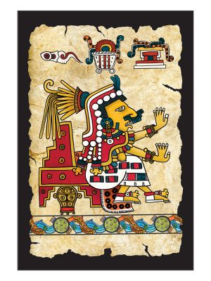 Chantico frente Póster Chantico