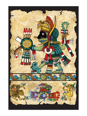 Póster Huitzilopochtli