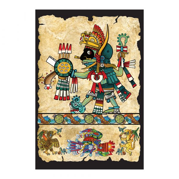 Póster Huitzilopochtli