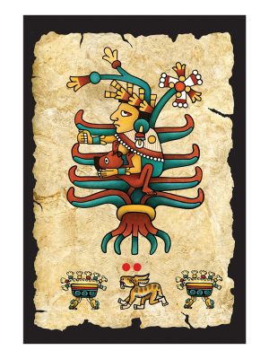 Mayahuel frente Póster Mayahuel