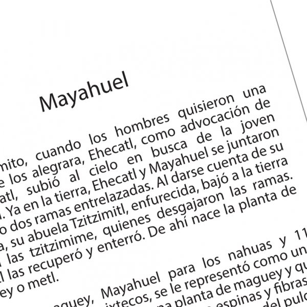 Póster Mayahuel