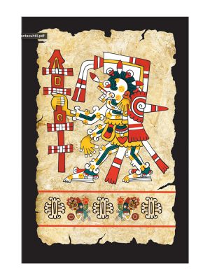 Póster Mictlantecuhtli