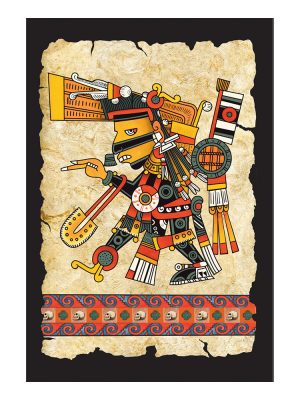 Póster Tezcatlipoca