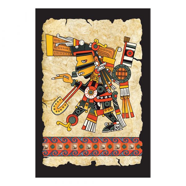Póster Tezcatlipoca