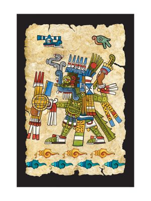 Póster Tlaloc