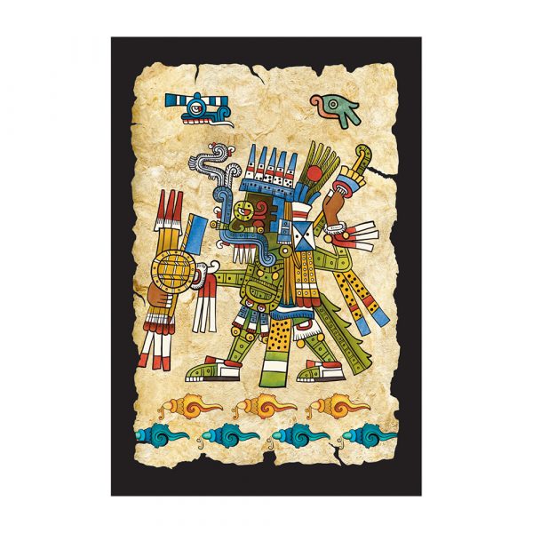 Póster Tlaloc