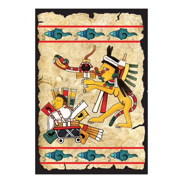 Tlazolteotl frente Póster Tlazolteotl